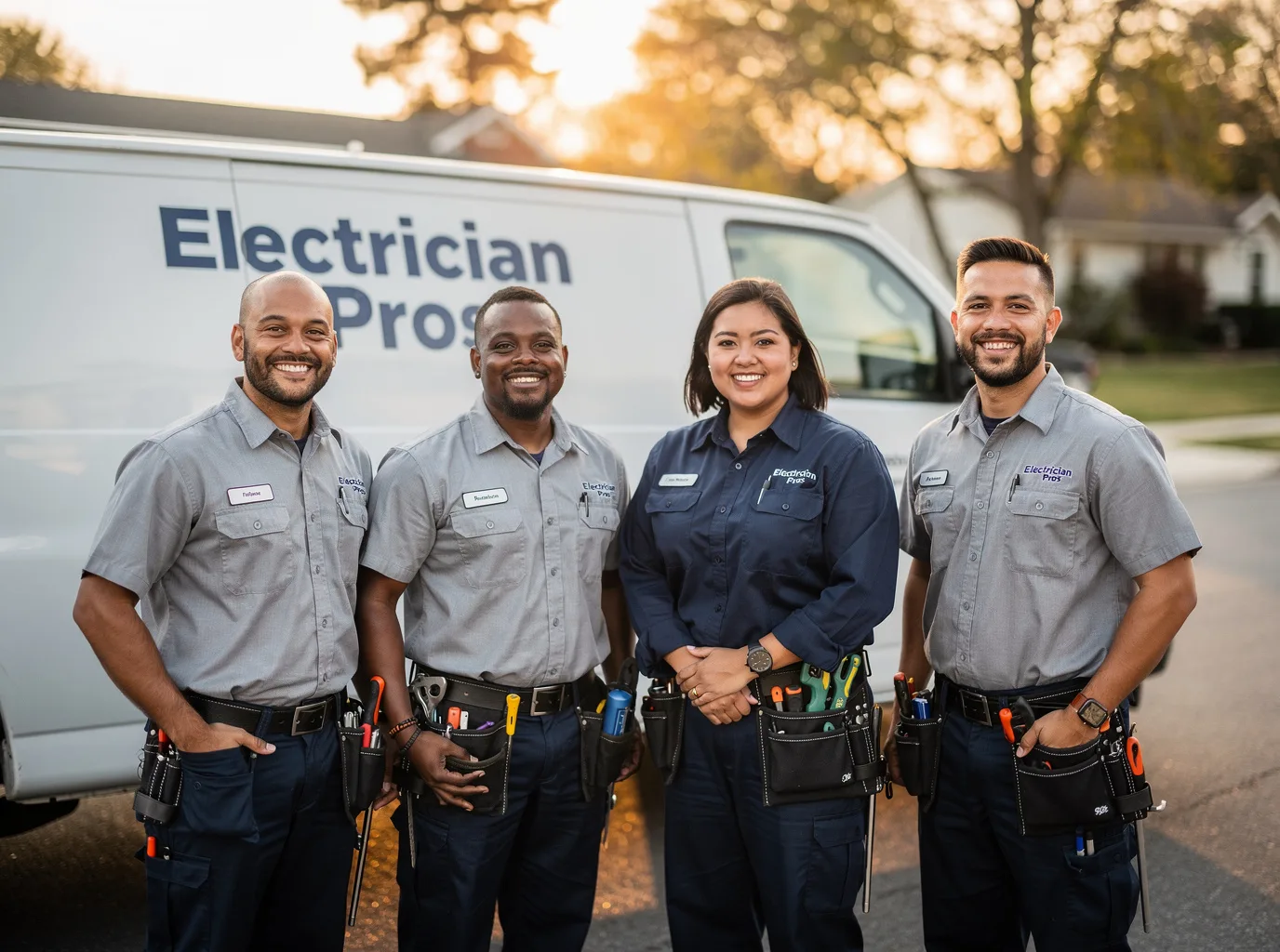 Electrician company in Wellsville, KS